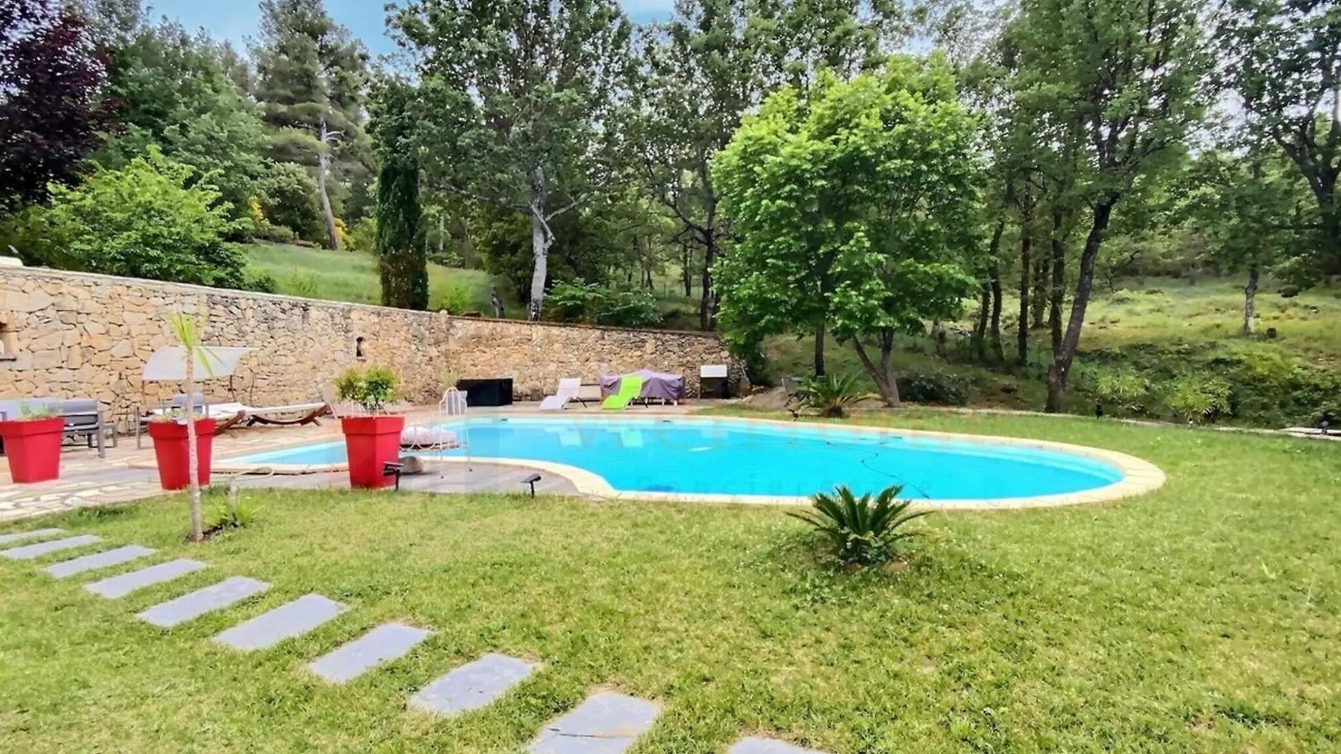 The Provencal Escape - Swimming Pool Apartment Trets